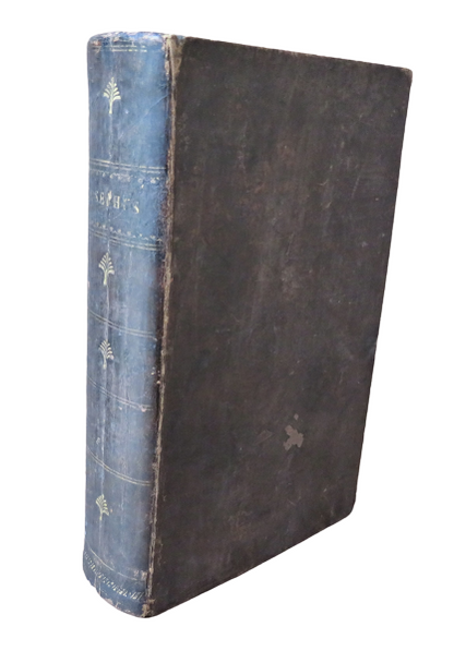 Holl Waith Flavius Josephus YR Hanesydd Iuddewig 1837 Antique Welsh Book book front cover
