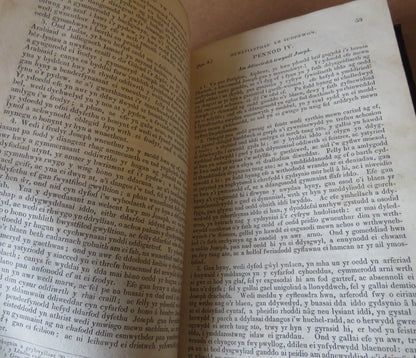 Holl Waith Flavius Josephus YR Hanesydd Iuddewig 1837 Antique Welsh Book book image 5