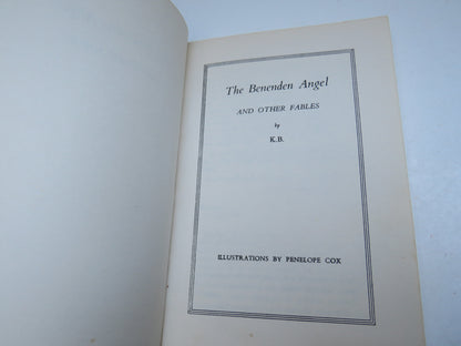 The Benenden Angels and Other Fables By K.B 1968 book image 2