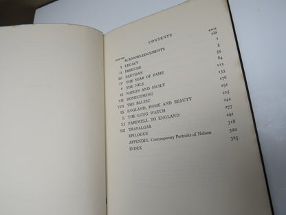 A Portrait of Lord Nelson By Oliver Warner 1959 book image 4