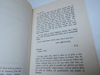 The Benenden Angels and Other Fables By K.B 1968 book image 3