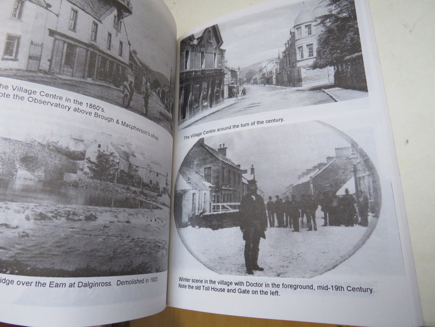 Bygone Comrie Memories of the Comrie Area and Its Personalities In The Days Before The First World War By James Miller 1998