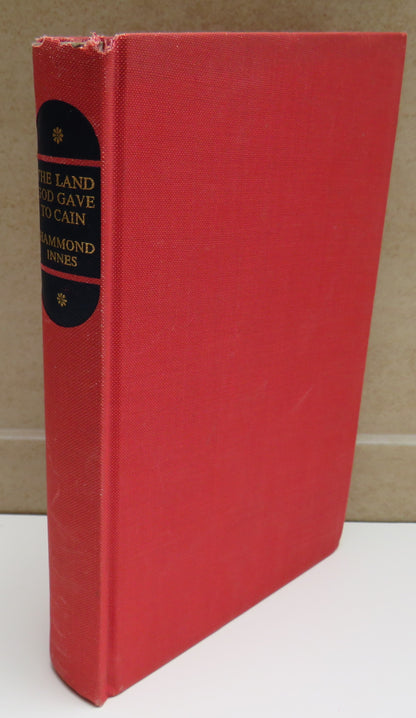 The Land God Gave To Cain A Novel of the Labrador By Hammond Innes 1958 book image 2