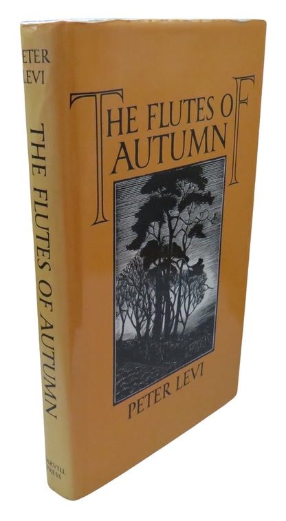 The Flutes of Autumn By Peter Levi 1983 book front cover