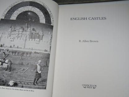 English Castles By R. Allen Brown 1970