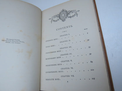 Boys Worth Noting Showing How By Industry and Perseverance Boys Became Honoured and Renowned Compile book image 4