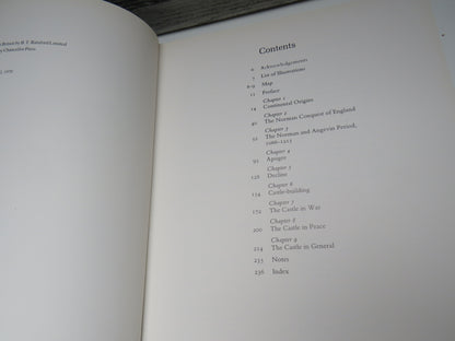 English Castles By R. Allen Brown 1970