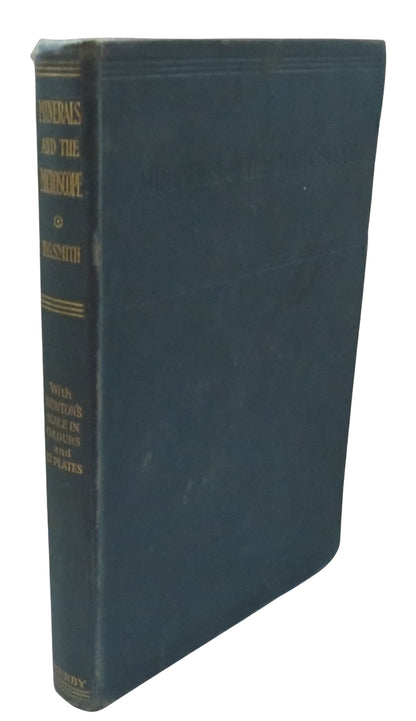 Minerals and The Microscope By H.G. Smith 1927 book front cover