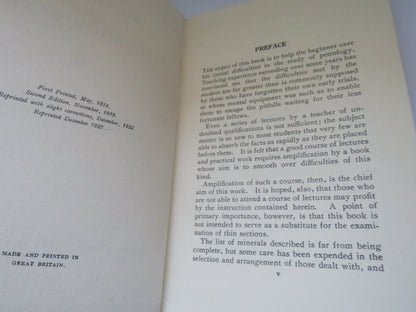 Minerals and The Microscope By H.G. Smith 1927 book image 3