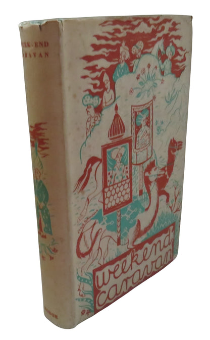 Week-End Caravan Compiled and Edited By S. Hillelson 1937 book front cover