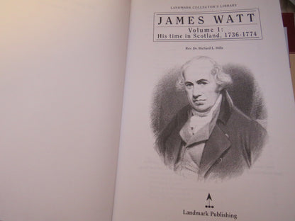 James Watt By Rev. Dr. Richard L. Hills 3 Volume Set  His Time in Scotland 1736-1774, The Years of T book image 6
