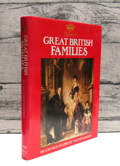 Debrett's Great British Families By Hugh Montgomery-Massingberd 1988