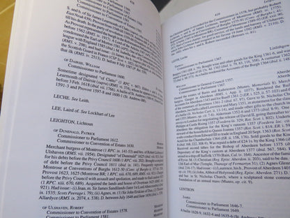 The Parliaments of Scotland Burgh and Shire Commissioners 2 Volume Set 1992, 1993 book image 4
