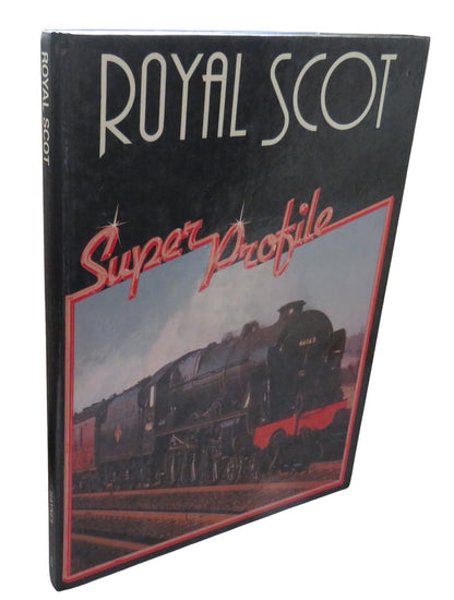 Royal Scot By C.J. Freezer 1985 book front cover