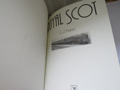 Royal Scot By C.J. Freezer 1985 book image 2