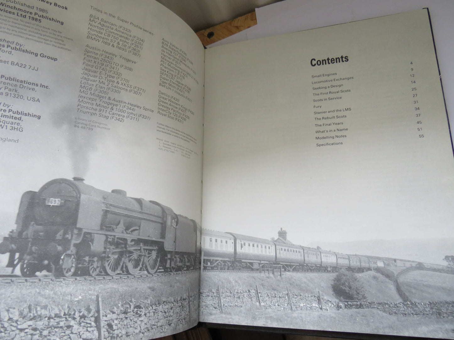Royal Scot By C.J. Freezer 1985