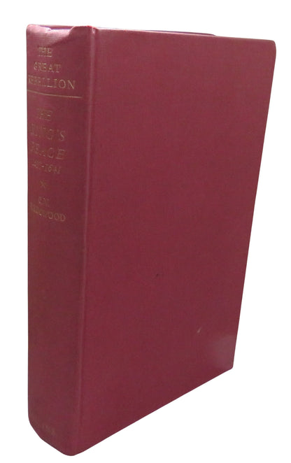 The Great Rebellion The King's Peace 1637-1641 by C.V. Wedgwood 1964 book front cover