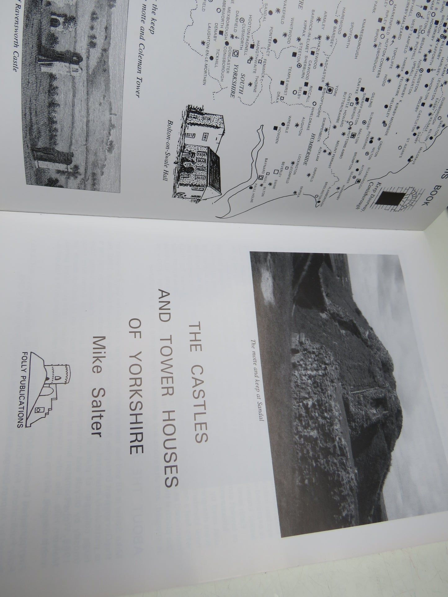 The Castles and Tower Houses of Yorkshire By Mike Salter 2001