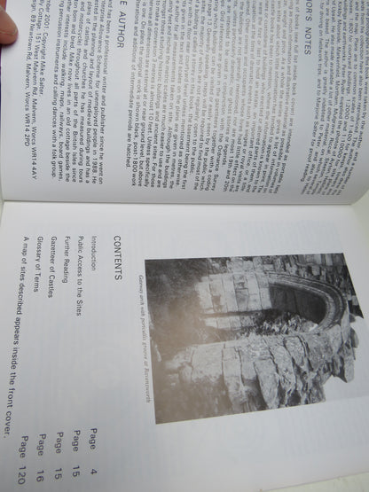 The Castles and Tower Houses of Yorkshire By Mike Salter 2001