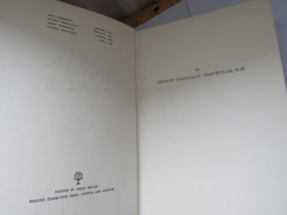 The Great Rebellion The King's Peace 1637-1641 by C.V. Wedgwood 1964 book image 4