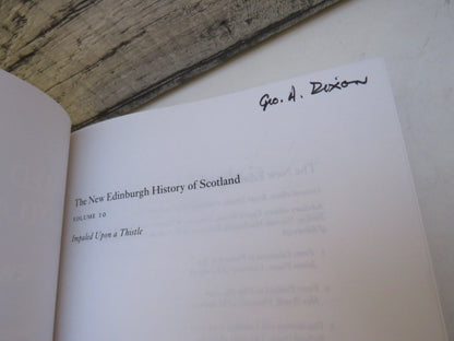 Impaled Upon A Thistle Scotland Since 1880 By Ewen A. Cameron 2010 book image 3