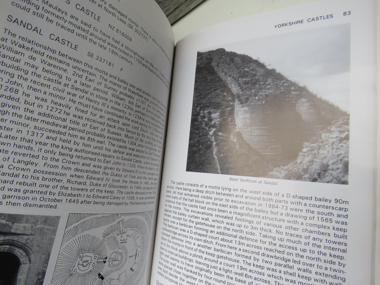 The Castles and Tower Houses of Yorkshire By Mike Salter 2001
