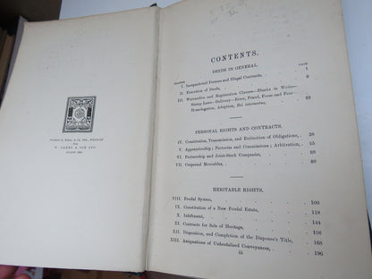 Handbook of Conveyancing By John Burns 1924 Antique Book book image 4
