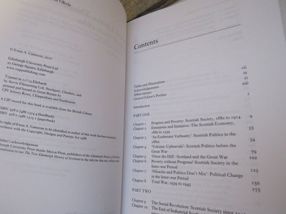 Impaled Upon A Thistle Scotland Since 1880 By Ewen A. Cameron 2010 book image 5