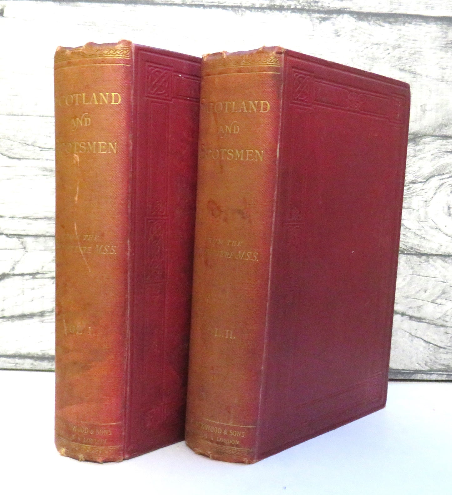 Scotland and Scotsmen In Eighteenth Century 2 Volume II Set 1888