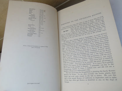 The English Flower Garden and Home Grounds Of Hardy Trees and Flowers Only, By W. Robinson 15th Edit book image 3