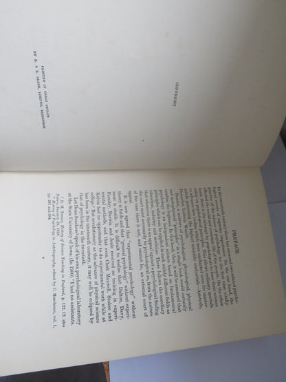 An Introduction To Theory Practice of Psychology By LL. Wynn Jones 1934 book image 3