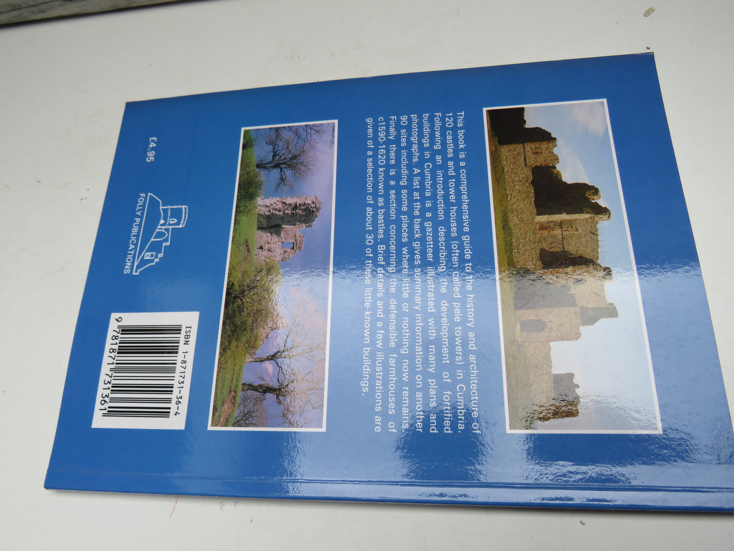 The Castles and Tower Houses of Cumbria By Mike Salter 1998