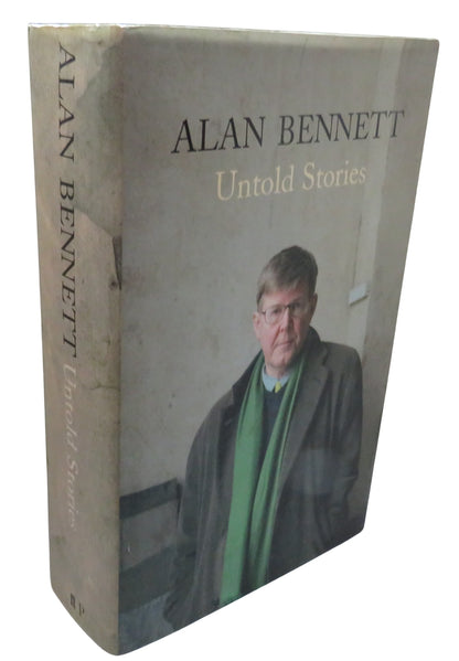 Untold Stories By Alan Bennett 2005 book front cover