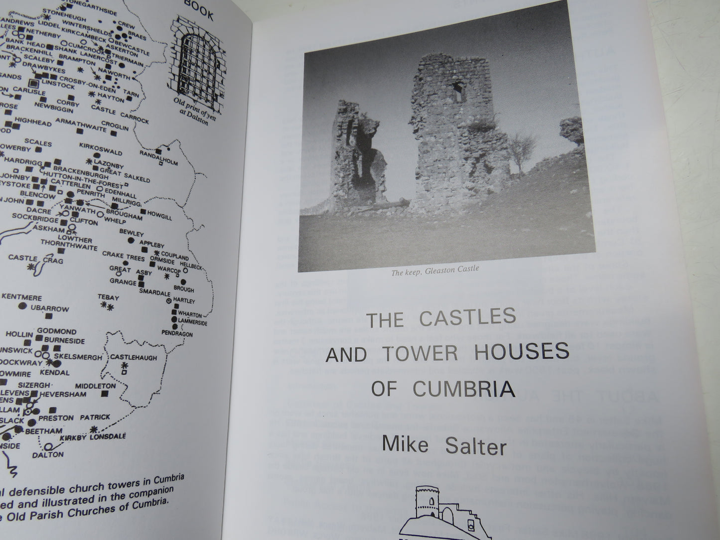 The Castles and Tower Houses of Cumbria By Mike Salter 1998