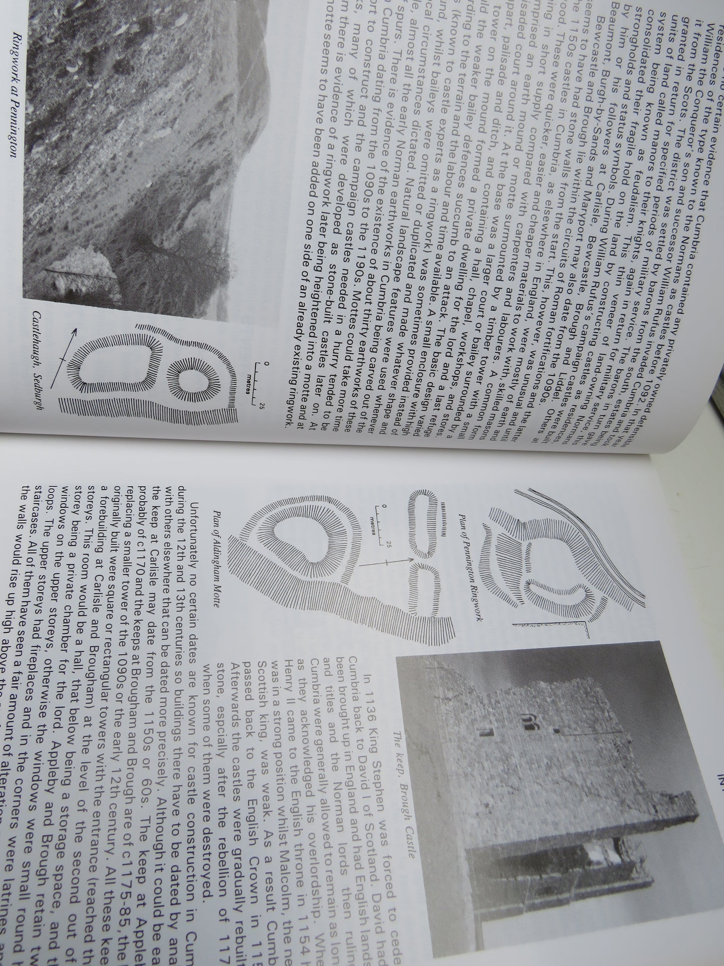 The Castles and Tower Houses of Cumbria By Mike Salter 1998