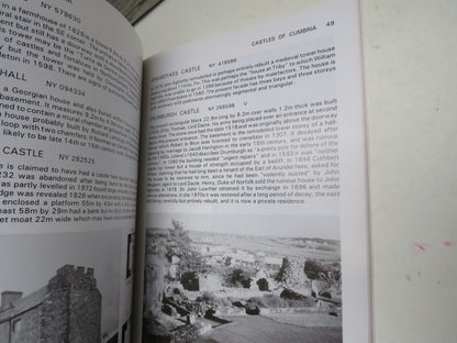 The Castles and Tower Houses of Cumbria By Mike Salter 1998