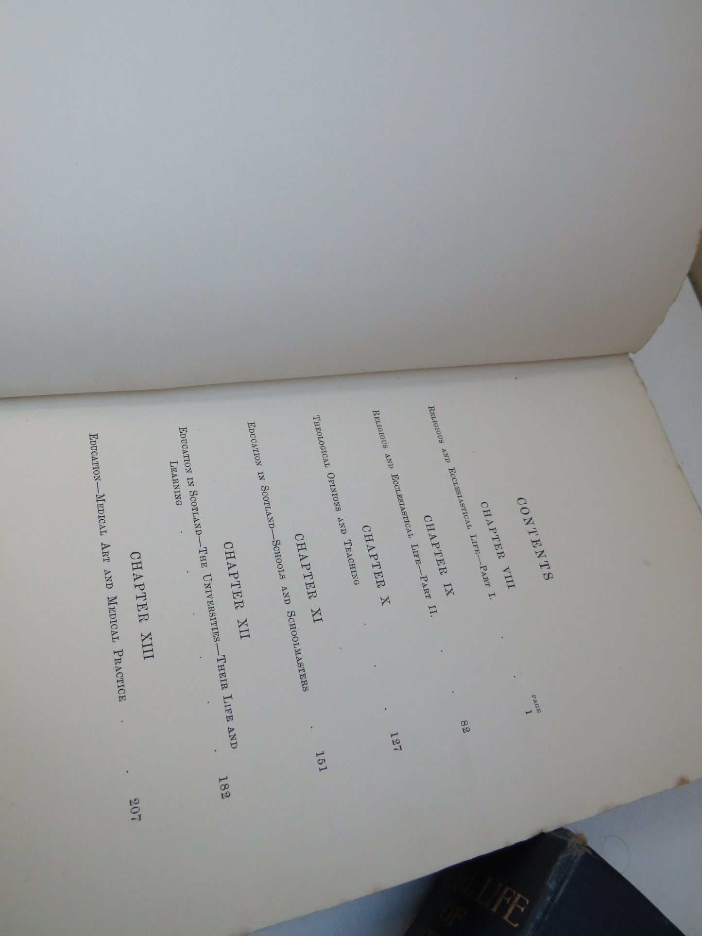 The Social Life of Scotland In The Eighteenth Century By Henry Grey Graham Volume I & II 1899