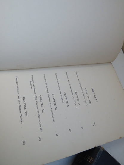 The Social Life of Scotland In The Eighteenth Century By Henry Grey Graham Volume I & II 1899 book image 5