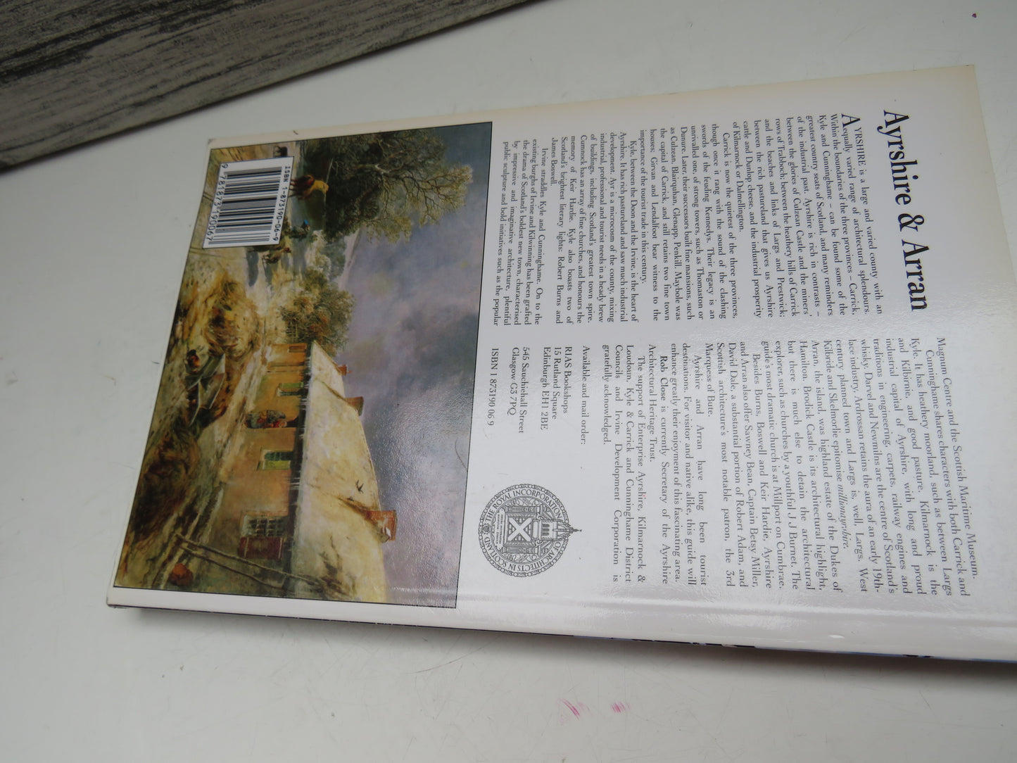 Ayrshire & Arran An Illustrated Architectural Guide By Rob Close 1992