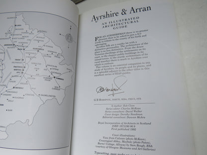 Ayrshire & Arran An Illustrated Architectural Guide By Rob Close 1992