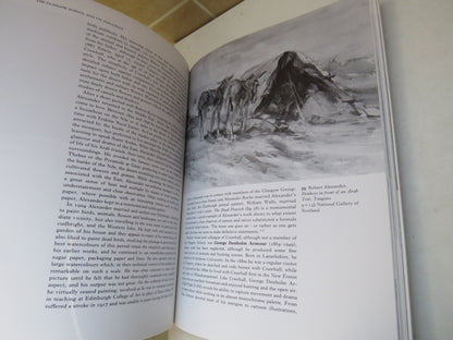 Scottish Watercolours 1740-1940 By Julian Halsby 1989 book image 5