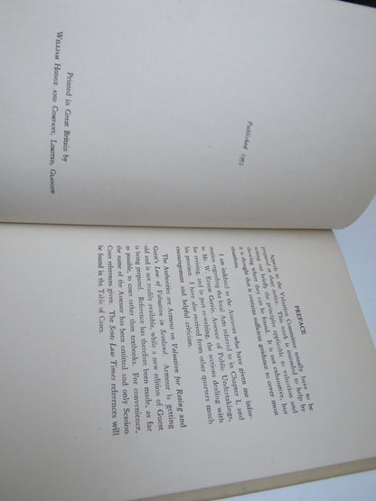 Manual of Valuation Law By W.F. Dickson 1953 Vintage Book book image 3