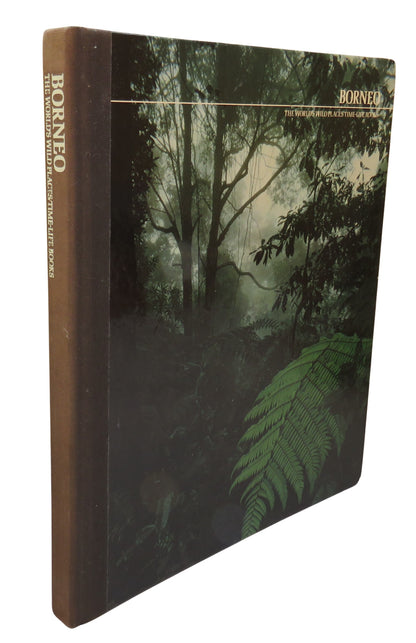 Borneo By John Mackinnon 1978 book front cover