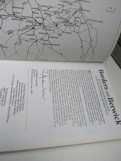 Borders and Berwick An Illustrated Guide To The Scottish Borders and Tweed Valley 1994