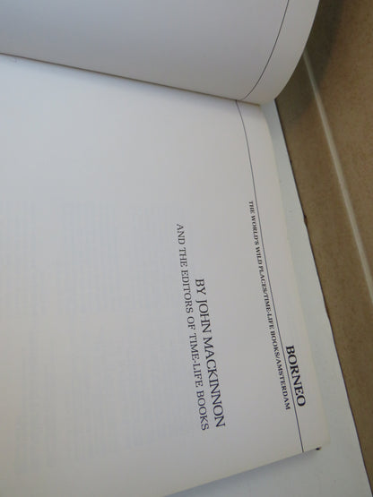 Borneo By John Mackinnon 1978 book image 4