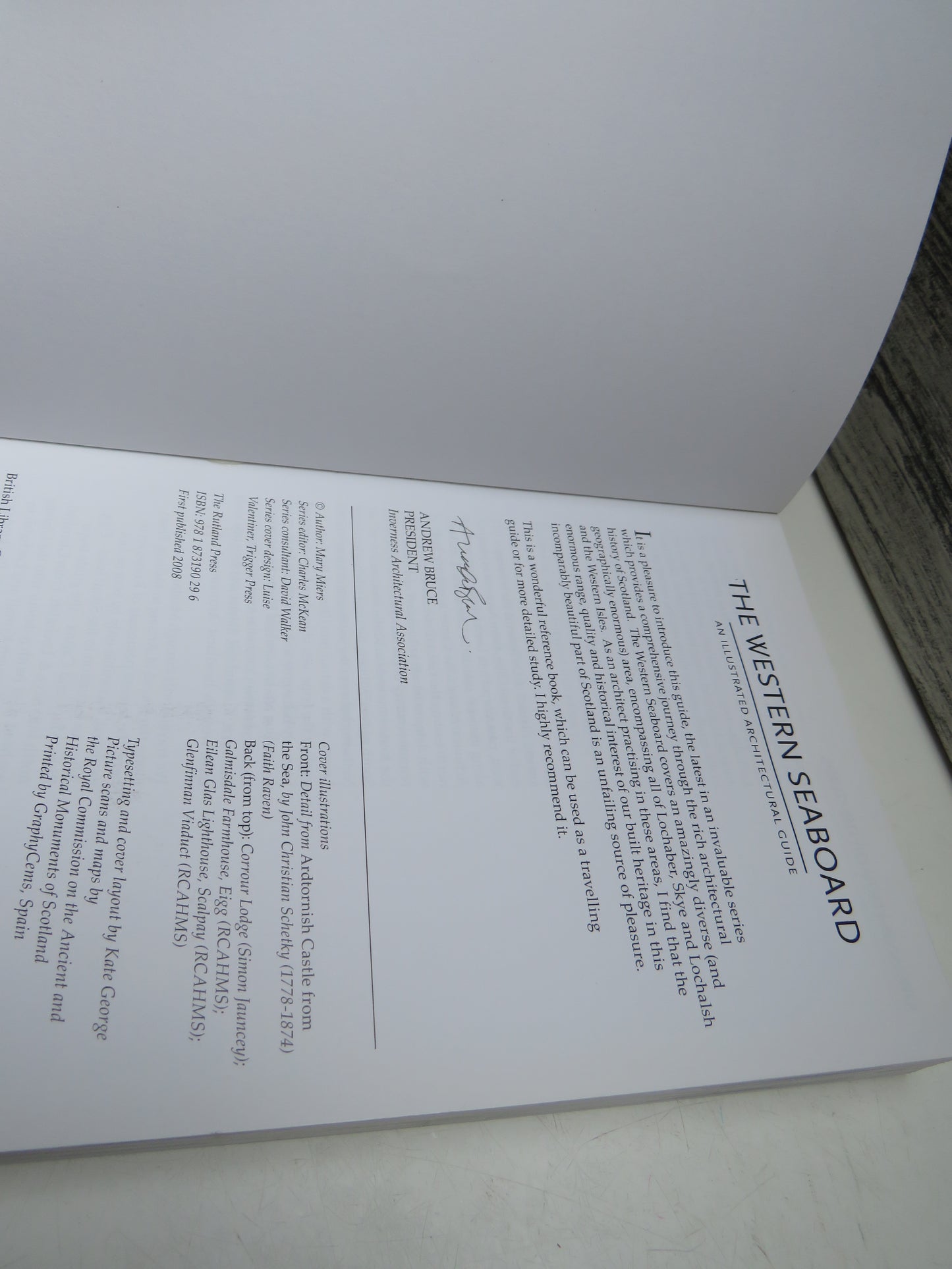 The Western Seaboard An Architectural Guide By Mary Miers 2008