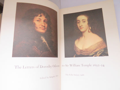The Letters of Dorothy Osborne To Sir William Temple 1652-54 Folio Society 1968 book image 2