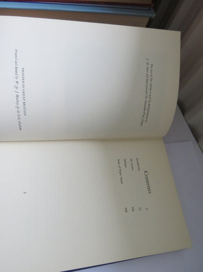 The Letters of Dorothy Osborne To Sir William Temple 1652-54 Folio Society 1968 book image 3