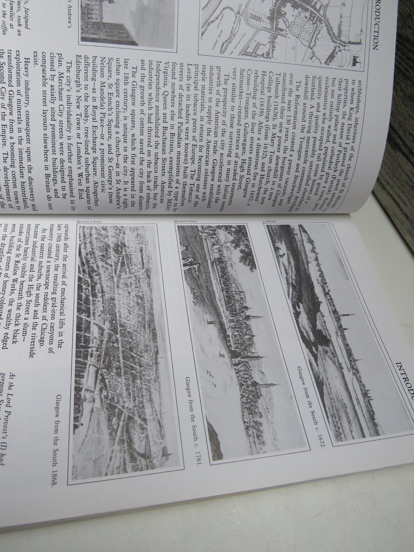 Central Glasgow An Illustrated Architectural Guide 1989