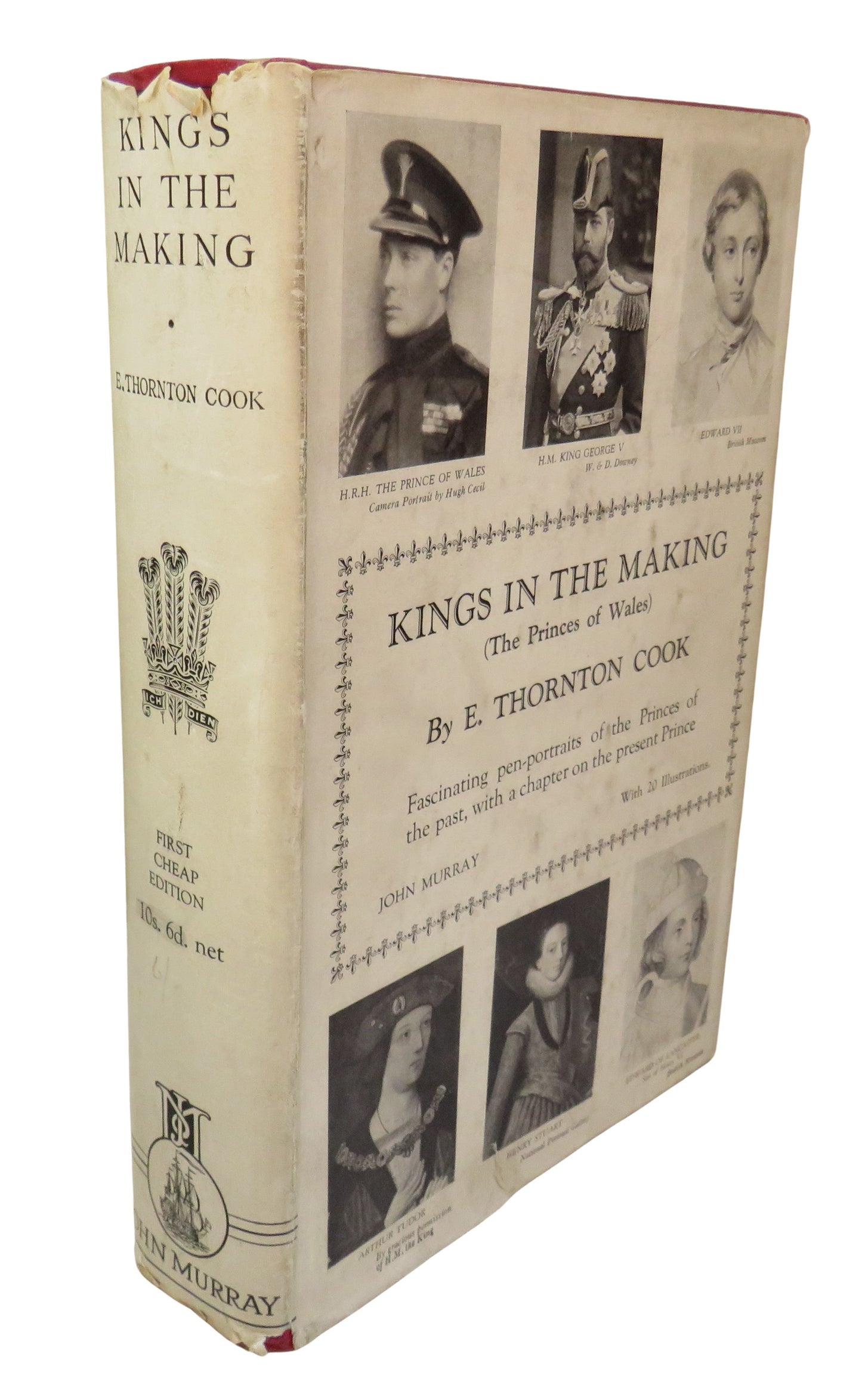 Kings In The Making The Princes Of Wales By E. Thornton Cook 1931 1st Edition